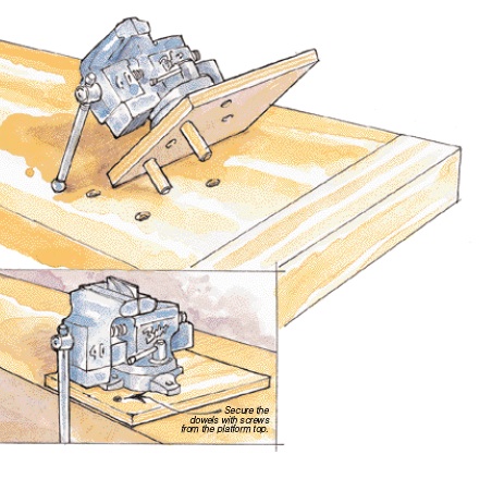 Making a Moveable Vise