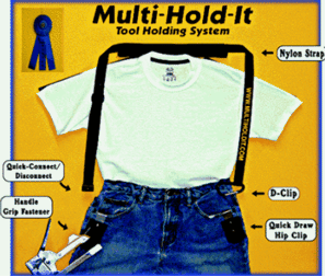 Multi-Hold-It Tool Holding System