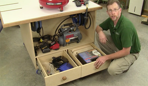 Multipurpose Outfeed Cart