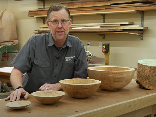 VIDEO: Increase Bowl-Turning Yield