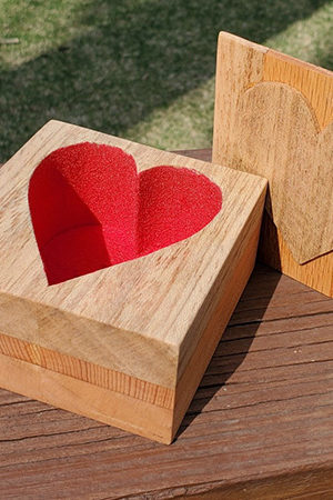 Heart Shaped Box - Reader Project