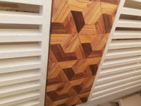 3D Door panel for National Woodworking Month