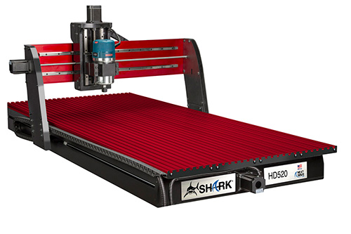 Nextwave Shark HD520 CNC Machine