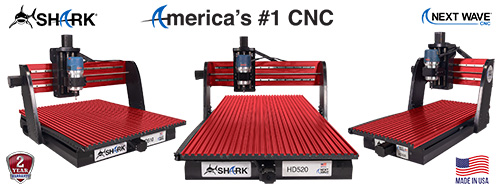 The Next Wave HD CNC Machines