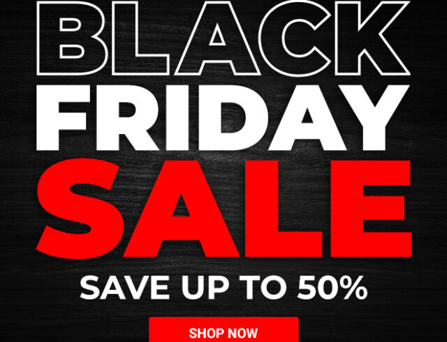Black Friday Sale - Save Up to 50%