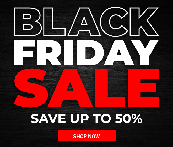 Black Friday Sale - Save Up to 50%