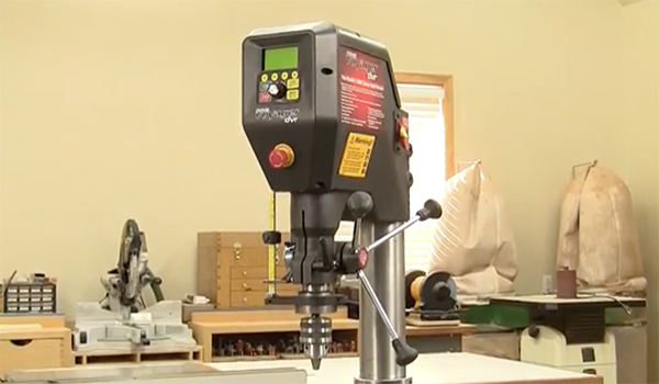 NOVA Voyager Drill Press Features