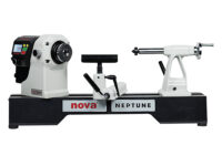 Nova Neptune lathe with digital display