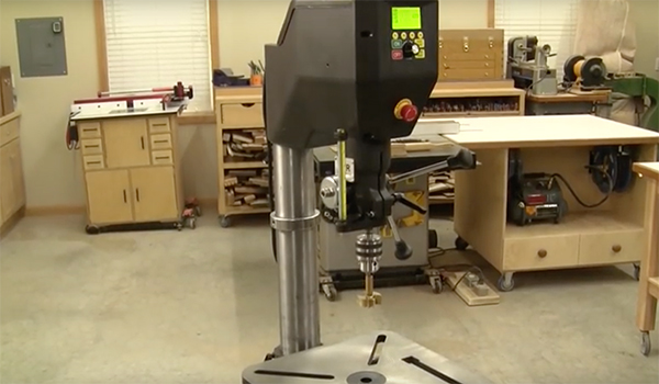 VIDEO: First Look at the NOVA Voyager Drill Press