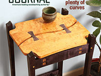November/December issue of Woodworker's Journal