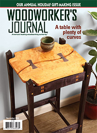 Woodworker’s Journal – November/December 2022