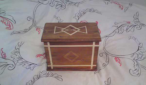 Oak Jewelry Box