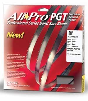 Olson All Pro PGT Professional Series Band Saw Blades