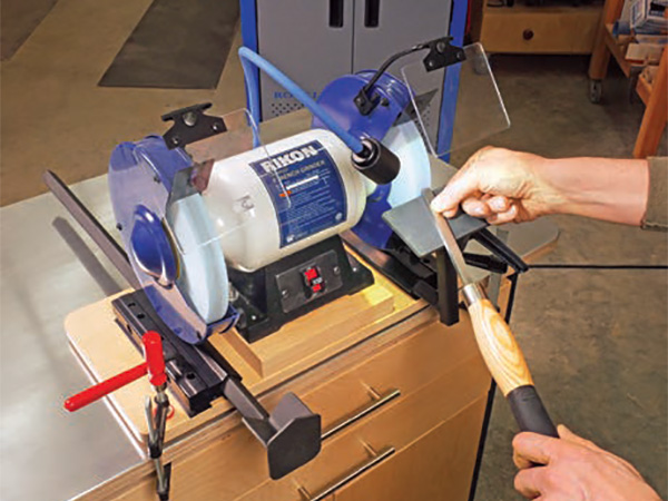 Wolverine Grinding Jig Set-up