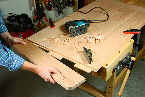 How Wide Should Tenons Be on Wide Boards?