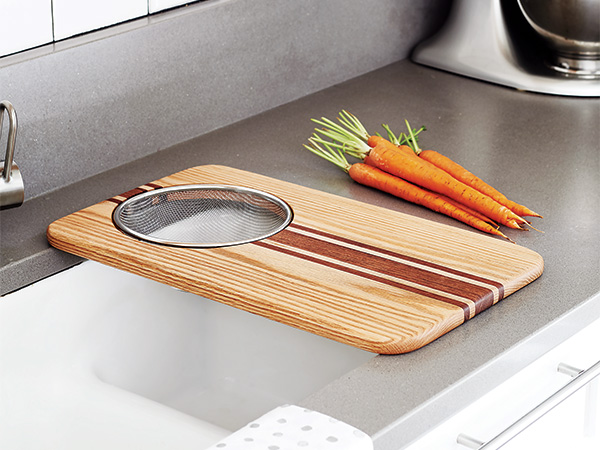 PROJECT: Over-the-Sink Cutting Board