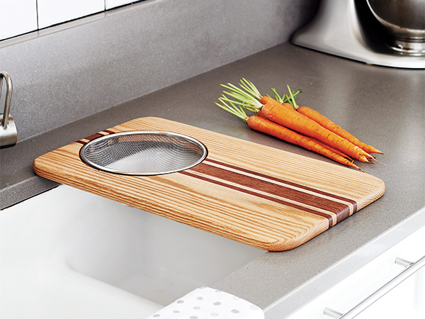 PROJECT: Over the Sink Cutting Board   Woodworking | Blog | Videos 