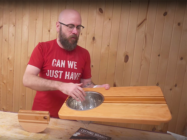 VIDEO: Making a Practical Cutting Board