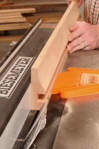 Our picture frame project is one you'll be able to make start-to-finish on the table saw. 