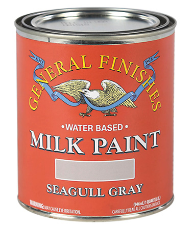 General Finishes Seagull Gray Milk Paint
