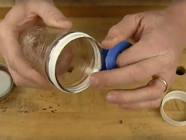 VIDEO: Plumber’s Tape Keeps Lids from Sticking