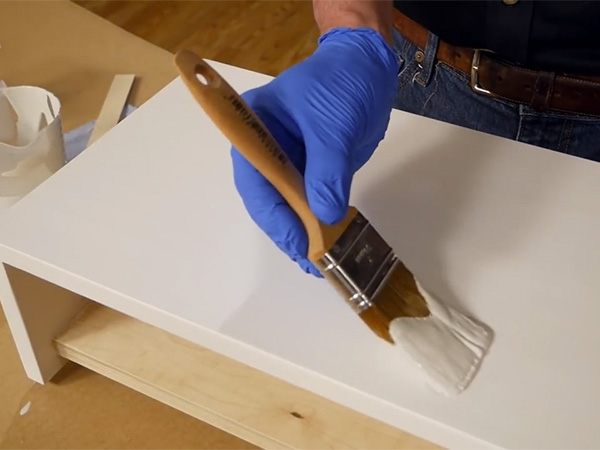 VIDEO: How to Apply a Painted Finish on Wood