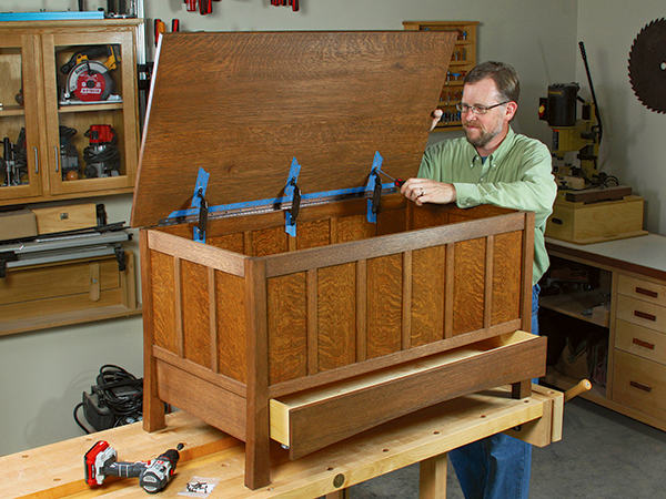 safety hinges for toy chest