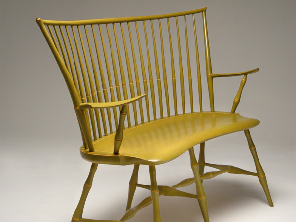 Peter Galbert: Chairmaker Riven to Succeed