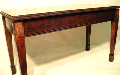 Piano Bench - Woodworking Blog Videos Plans How To