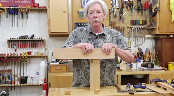 How to Cut Notches for a Mission-style Picnic Table