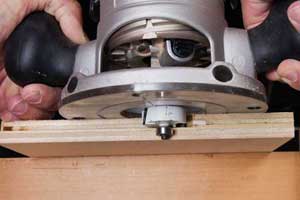 How to Cut Rabbets | Piloted Router Bit | Woodworking