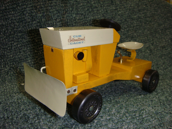 Pinewood Derby Tractor