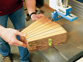 PROJECT: Pinstriped Knife Block - Woodworking | Blog | Videos | Plans ...