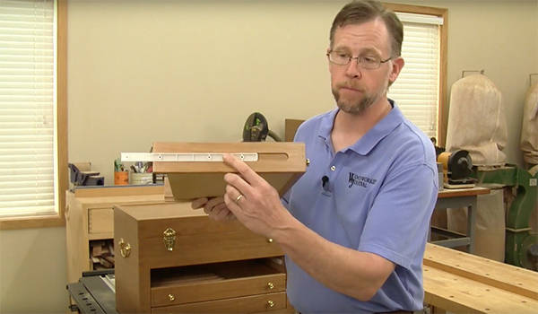 Hanging Drawers on Plastic Guide Rails