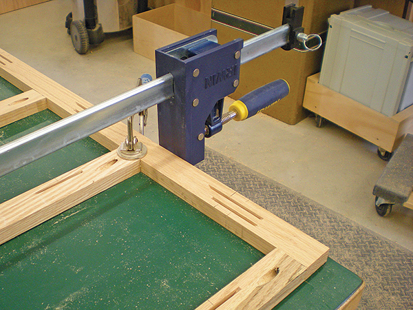 Second Clamp for Pocket Screw Joints