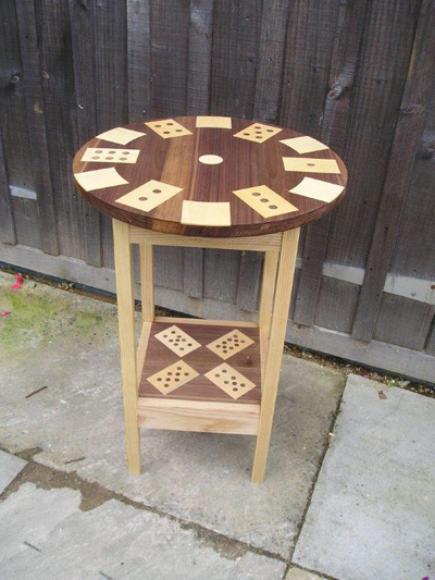 Poker Chip Tables