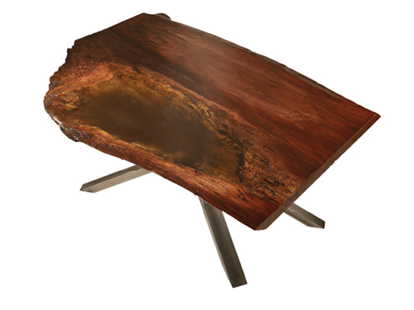 PROJECT: Slab “Pond” Table