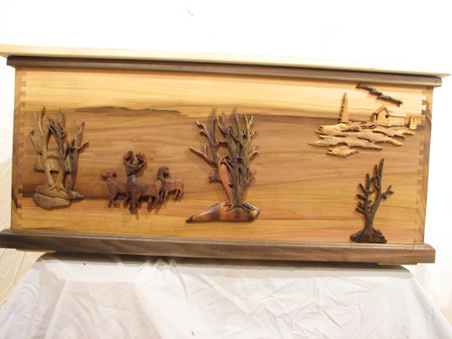 Poplar Nature Chest - Woodworking | Blog | Videos | Plans | How To