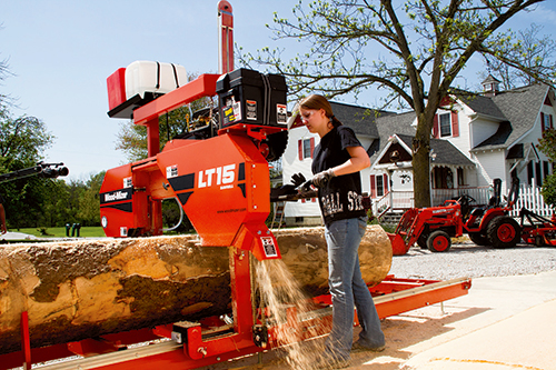 Harvesting Boards without a Portable Sawmill