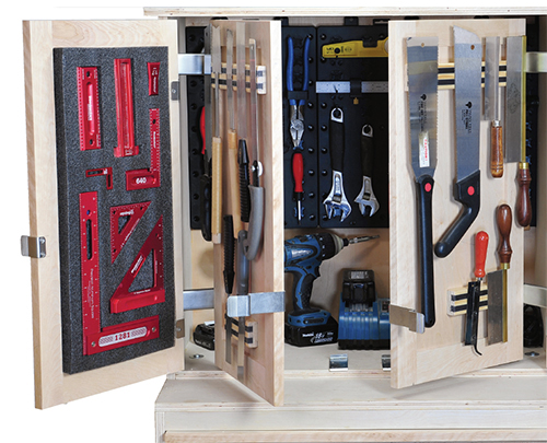 Portable Tool Storage Cabinet