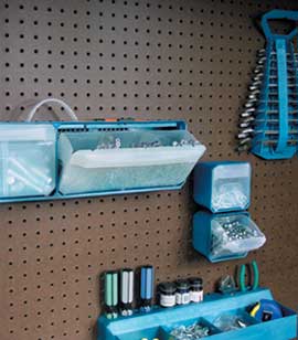 Portable Pegboard Organizers: Pegging a Storage Solution