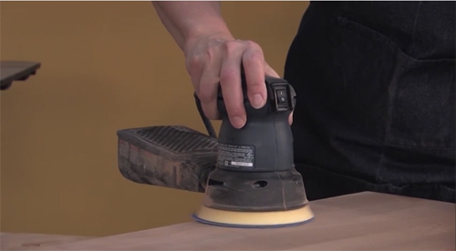 Power Sanding Tip – How Fast Should You Move the Sander?
