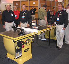 Powermatic PM2000 Cabinet Saw:  Powermatic Strikes Gold