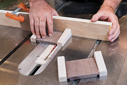 Cutting joinery for installing box sides