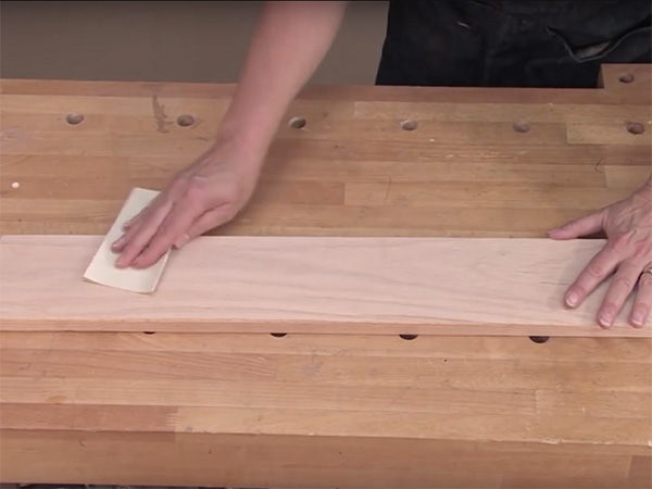 Video: Prepping Wood for Water-Based Finishes