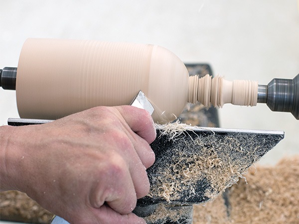 Ten Principles of Clean Cutting Woodturning