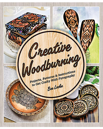 Creative Woodburning pyrography book