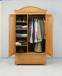 Finishing the Inside of an Armoire?