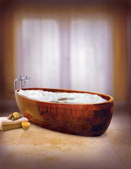 Waterproofing a Wooden Bathtub?