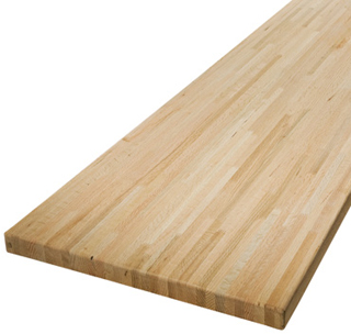 How Thick Should a Butcher Block Countertop Be?